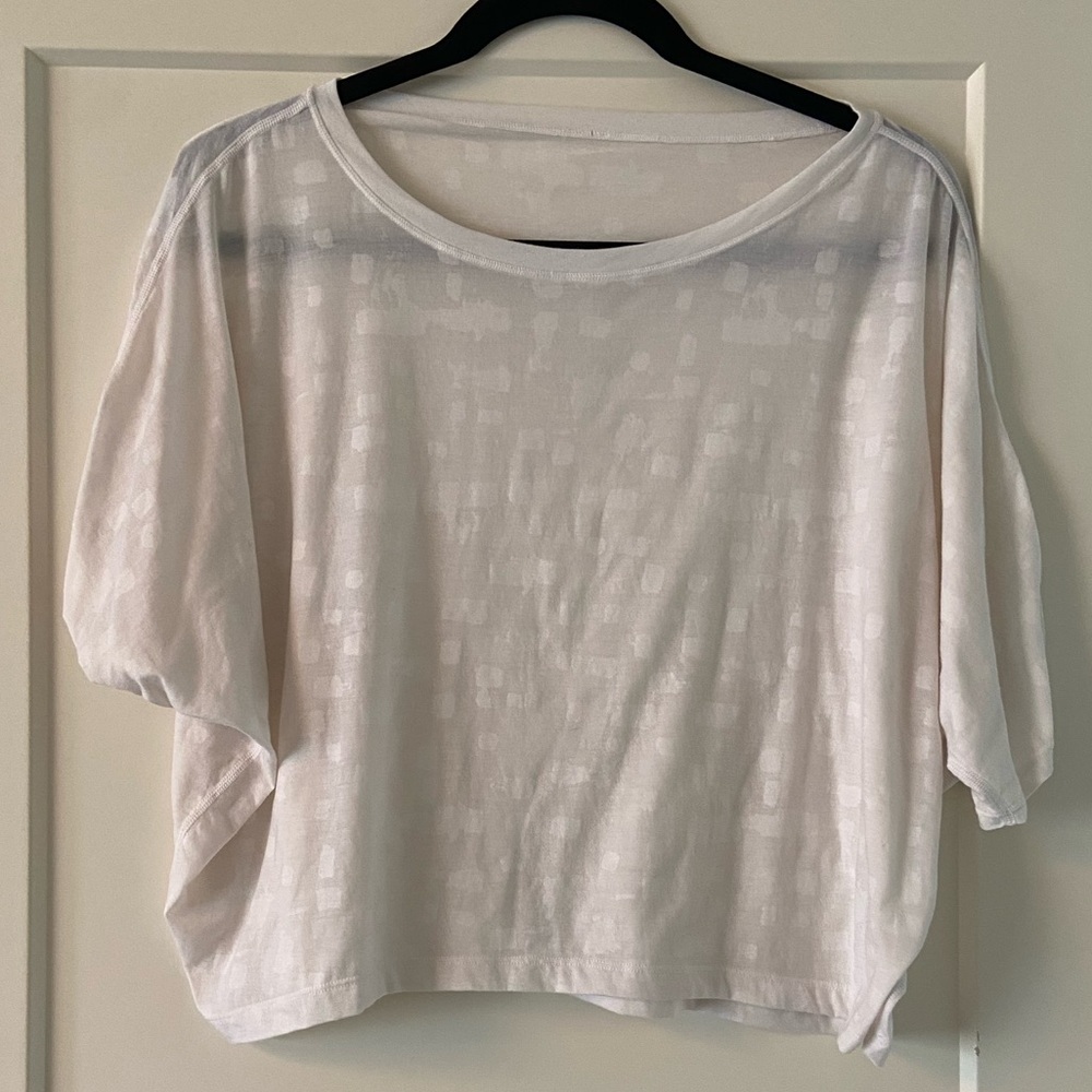 Lululemon Crop Top